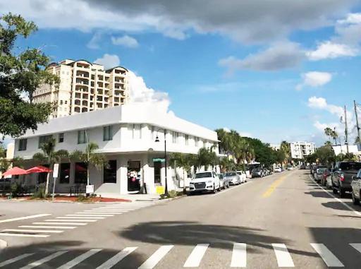 Burns Court Apartment Sarasota Zewnętrze zdjęcie